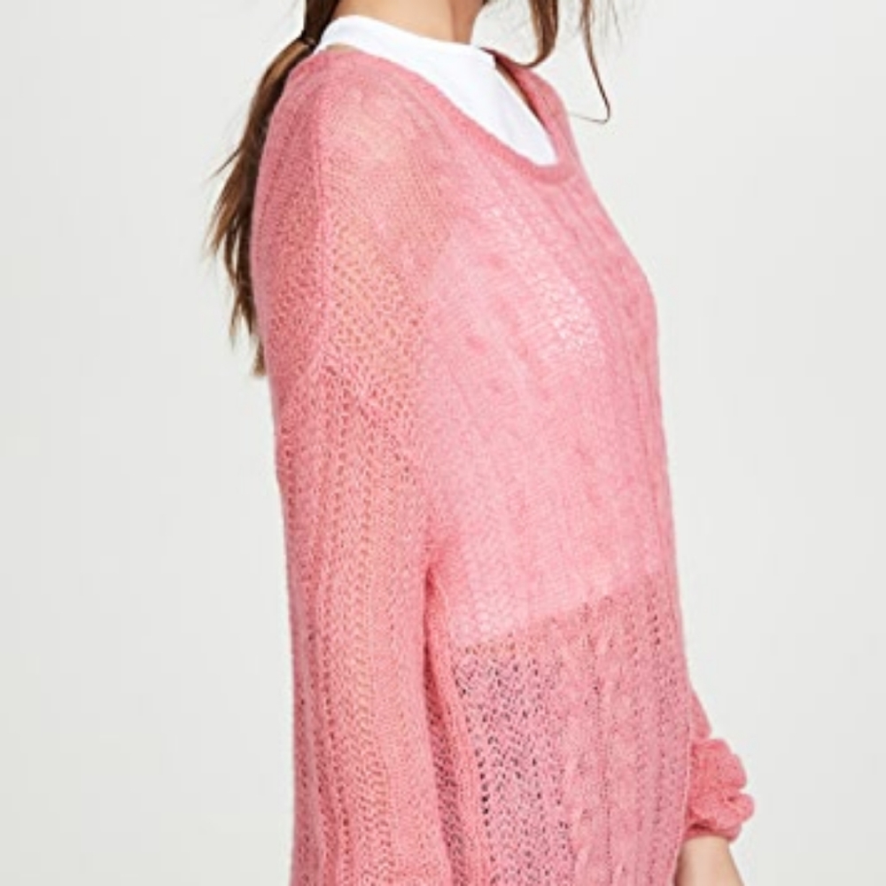 NWT, FREE PEOPLE Angel Sweater - Picture 7 of 12